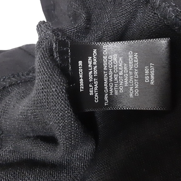 Sanctuary Black Blouse - Picture 7 of 7